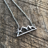 Mountain Necklace - Allison