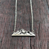 Mountain Necklace - Georgia