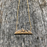 Mountain Necklace - Georgia