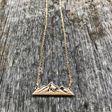 Mountain Necklace - Georgia