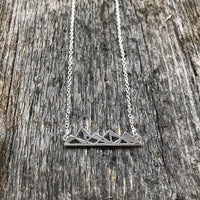 Mountain Necklace - Katherine