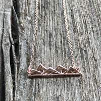 Mountain Necklace - Katherine