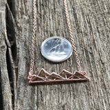 Mountain Necklace - Katherine