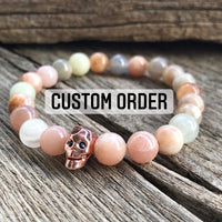 Custom Gemstone Bracelet