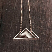 Mountain Necklace - Inez