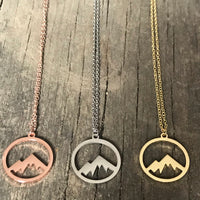 Mountain Necklace - Cascade