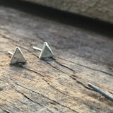 Geometric Earrings - Triangle