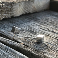 Geometric Earrings - Cube