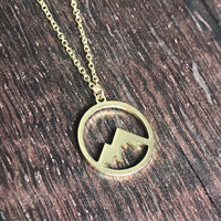 Mountain Necklace - Cascade