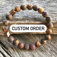 Custom Gemstone Bracelet