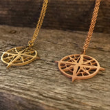 Compass Necklace
