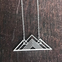 Mountain Necklace - Inez