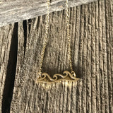 Wave Necklace