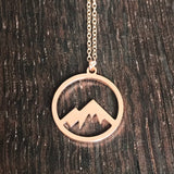 Mountain Necklace - Cascade