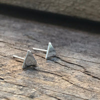 Geometric Earrings - Triangle