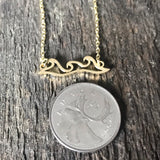 Wave Necklace